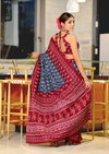 Tew Soft Pure Cotton Printed Fancy Saree Wholesale Price In Surat